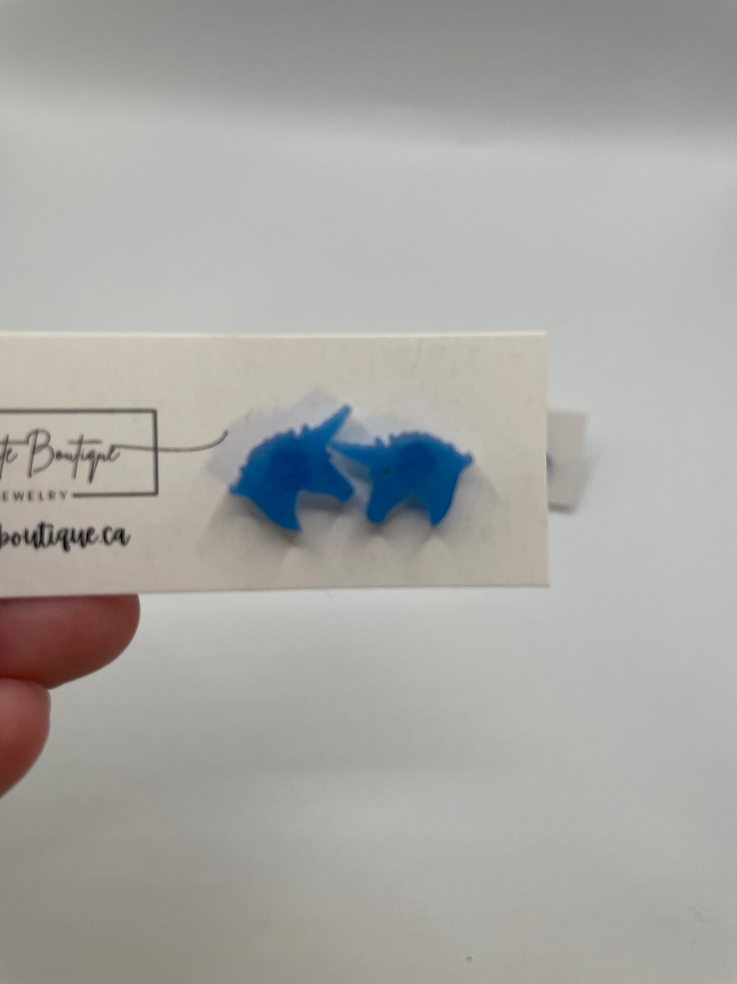 Unicorn Stud Earrings-Nickel Free