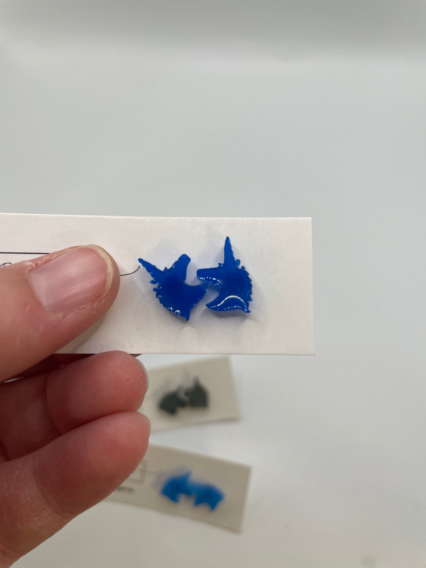 Unicorn Stud Earrings-Nickel Free