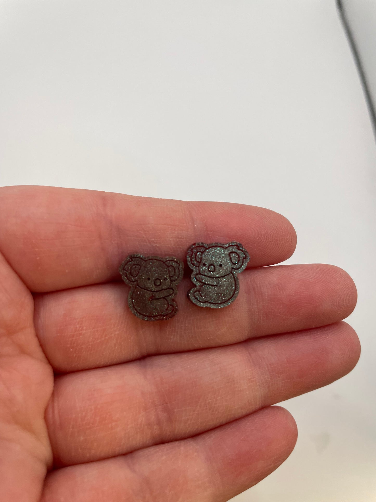 Koala Stud Earrings- Nickel Free
