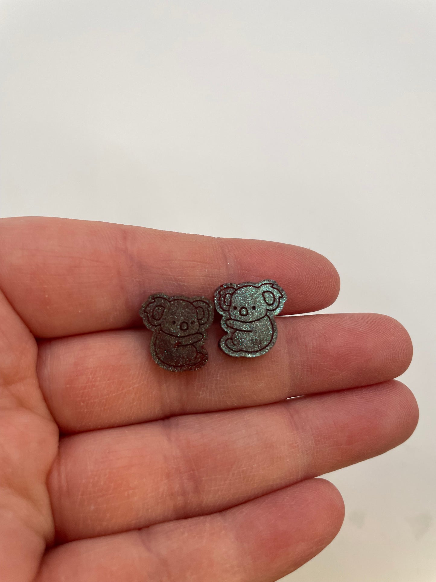 Koala Stud Earrings- Nickel Free