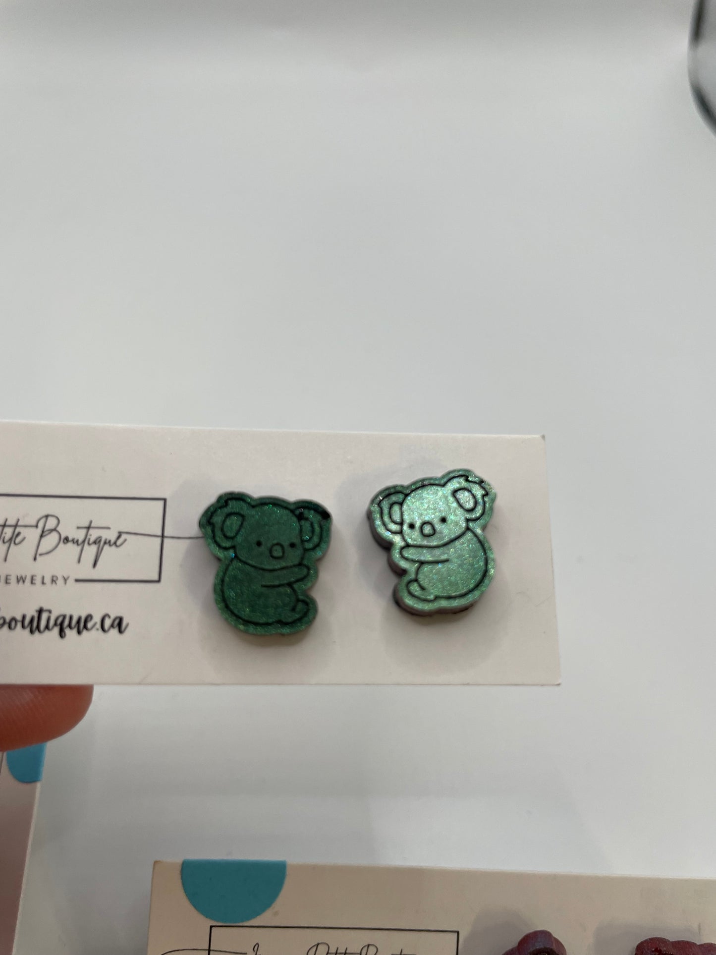 Koala Stud Earrings- Nickel Free