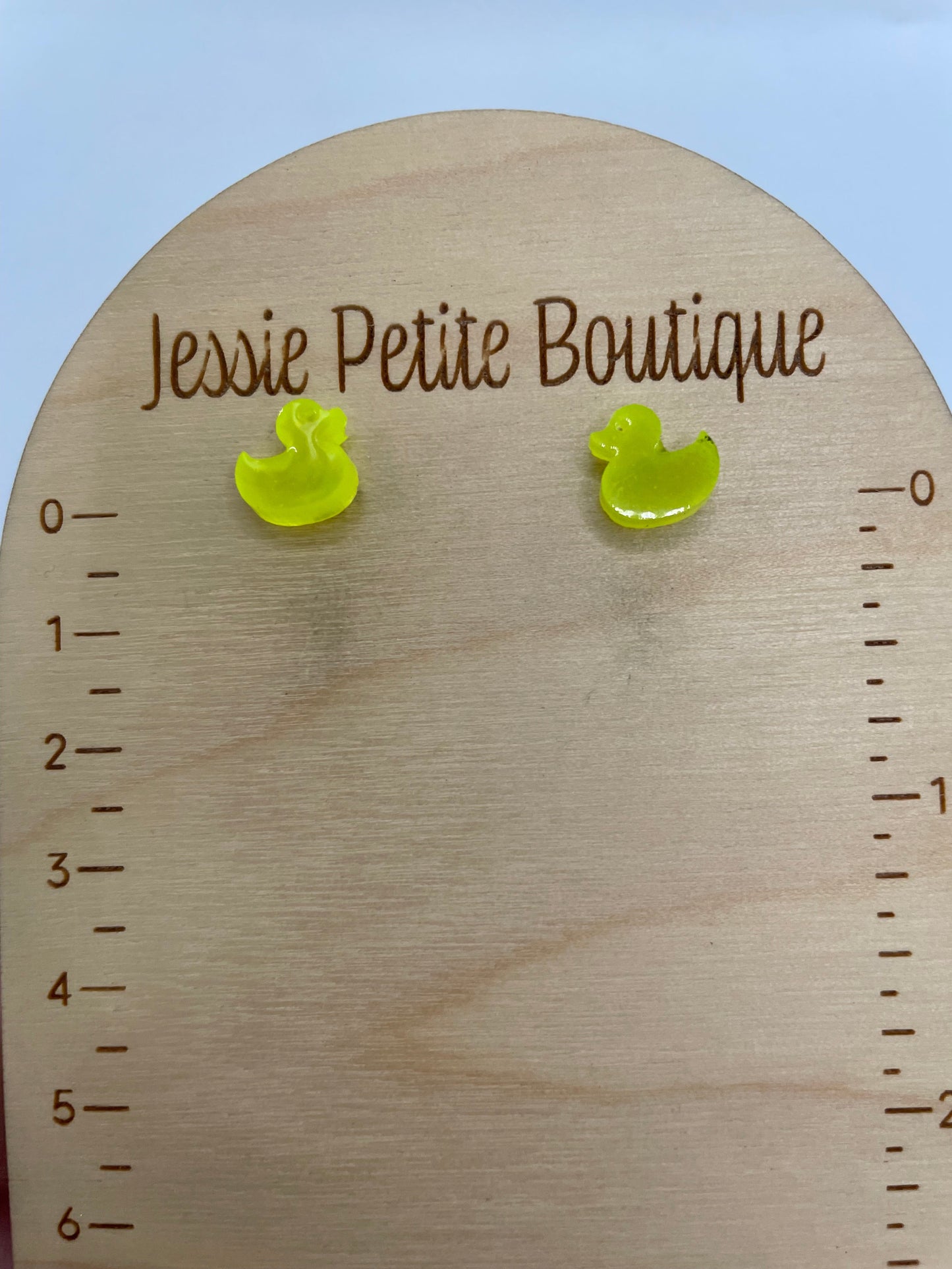 Duck Stud Earrings