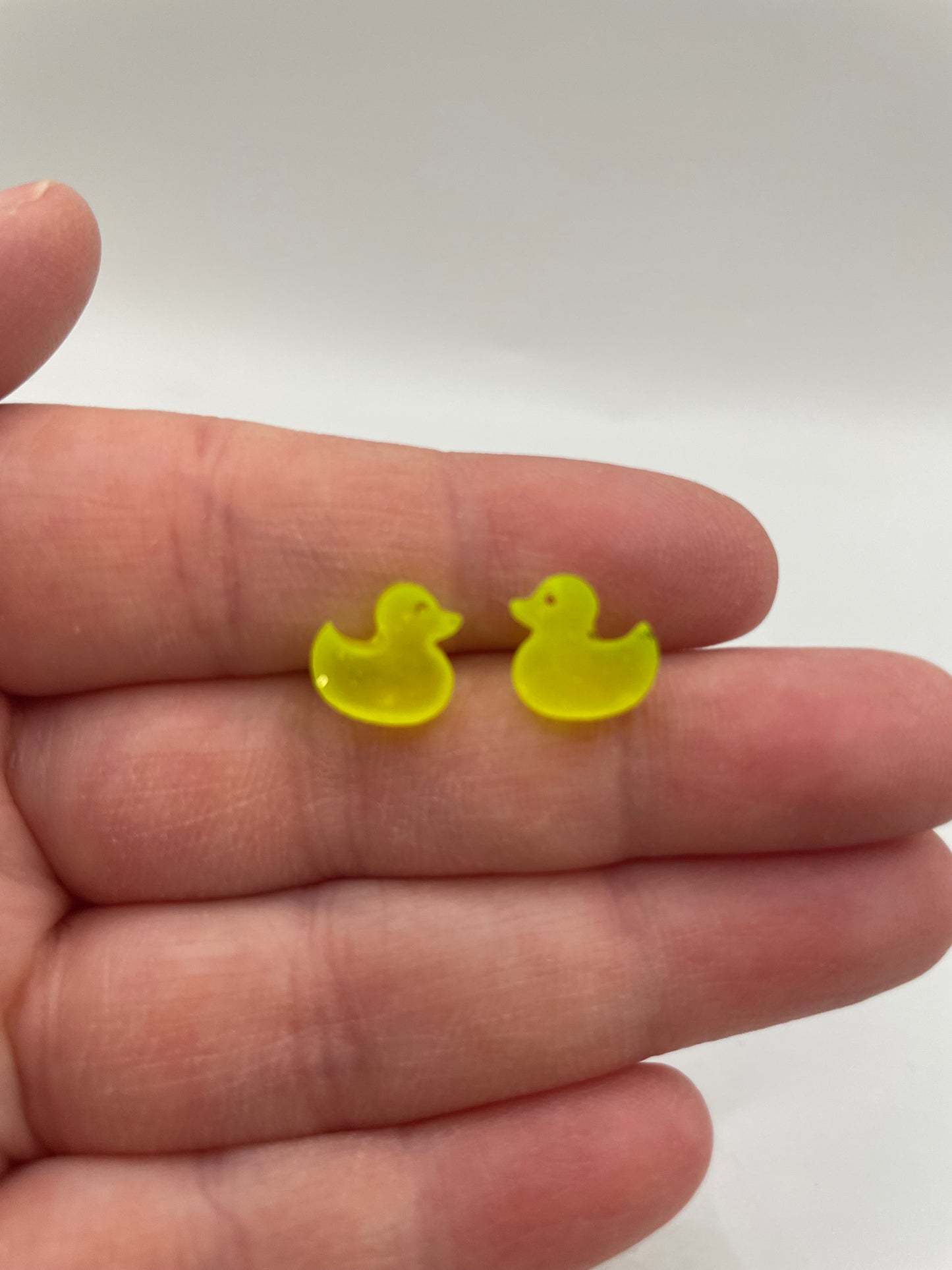 Duck Stud Earrings