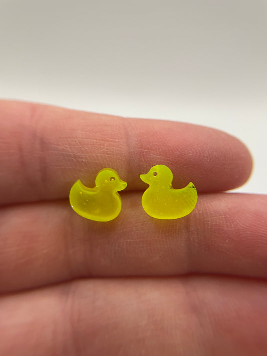 Duck Stud Earrings
