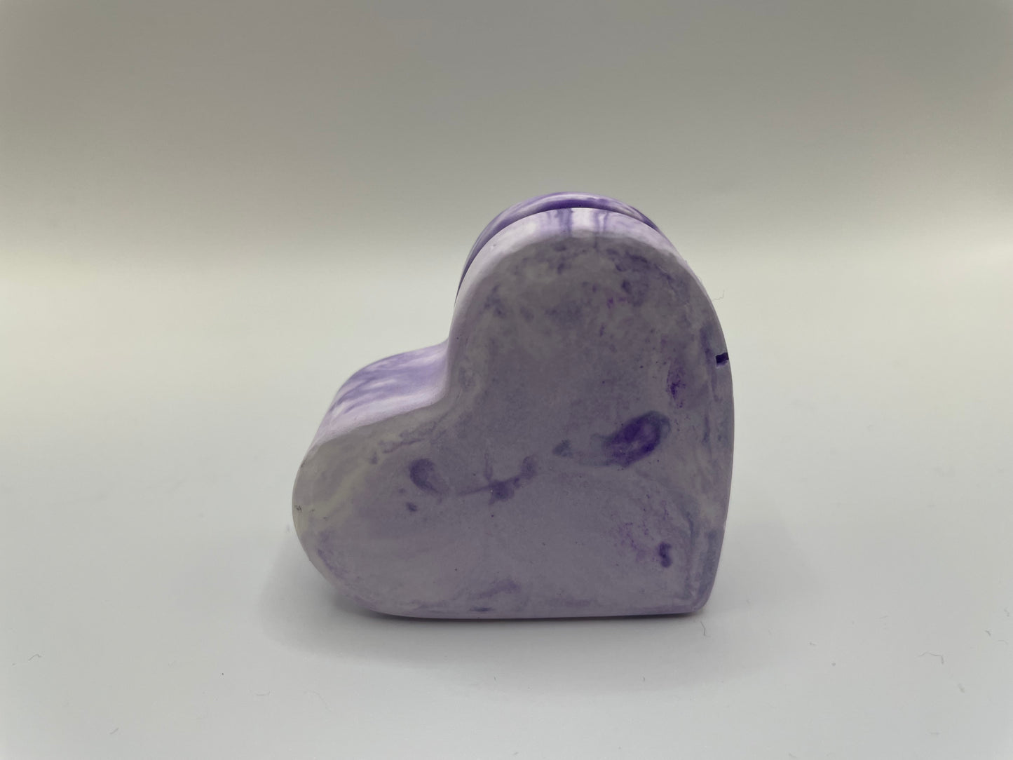 Heart-Shaped Eco-Resin Card Holder