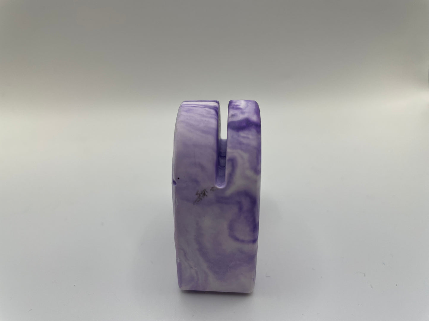 Heart-Shaped Eco-Resin Card Holder