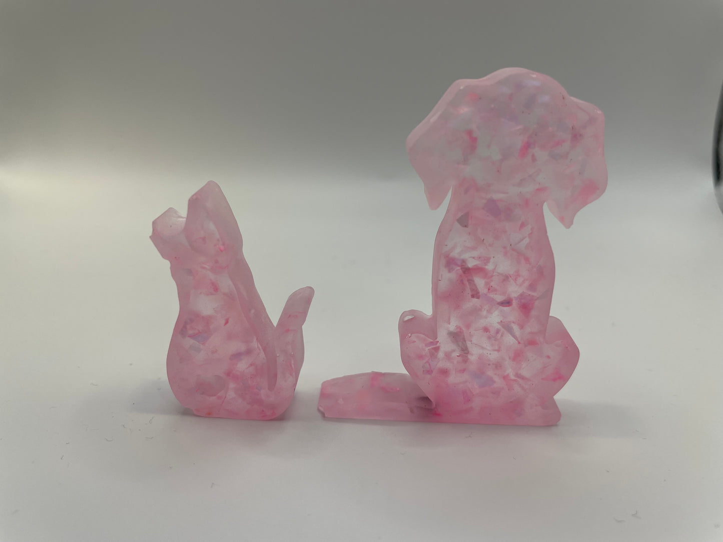Cat + Dog Resin Figurines