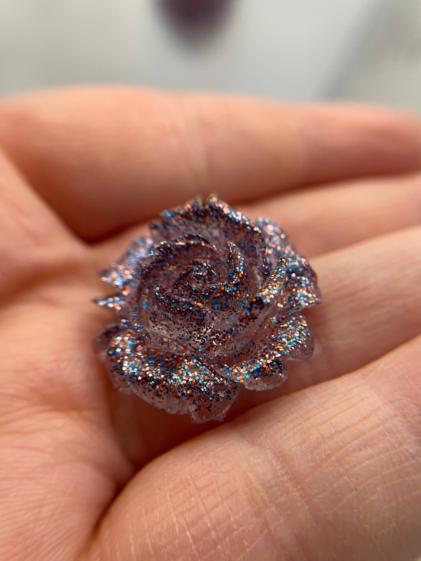 Ensemble roses scintillantes- 22''