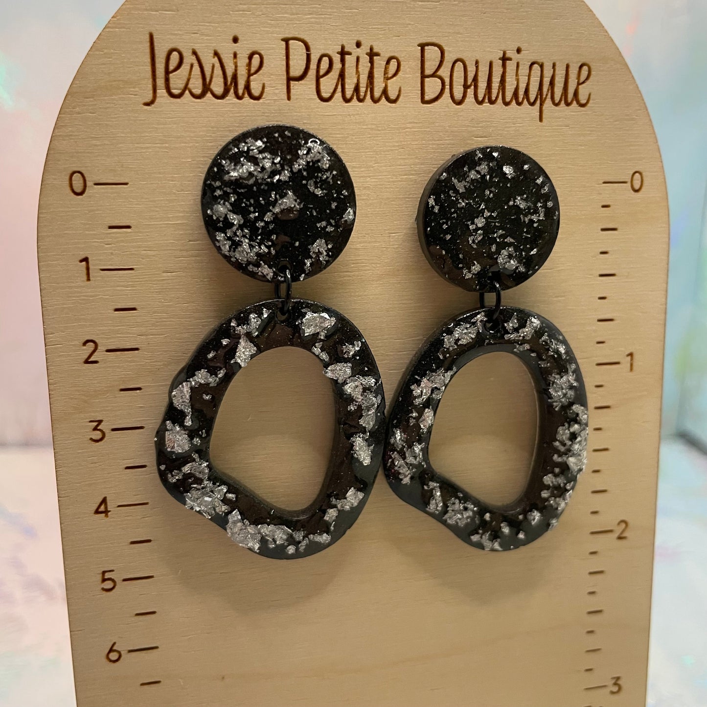 Petites boucles d'oreilles angel