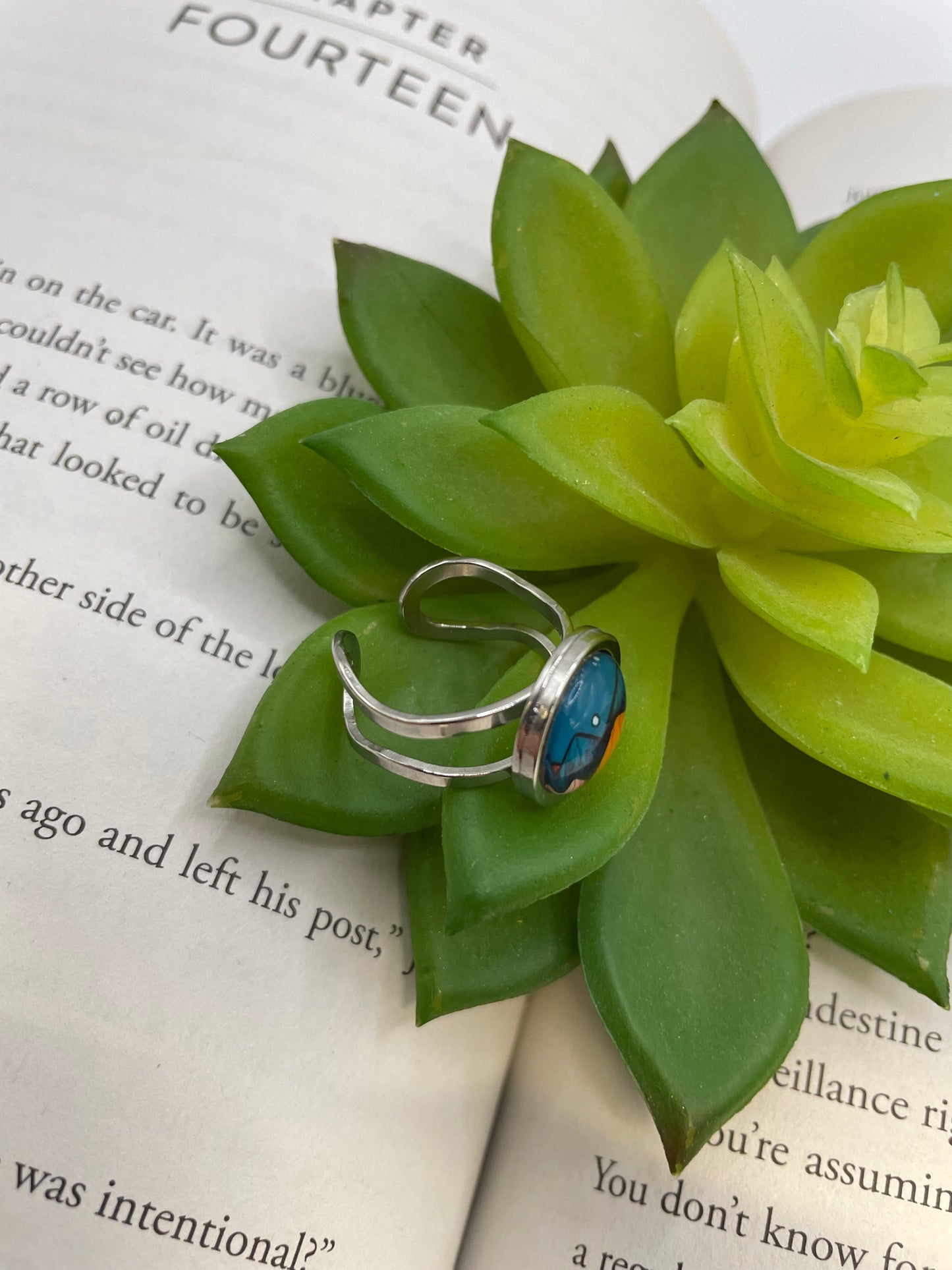 Bague ajustable en acier inoxydable – 6 modèles