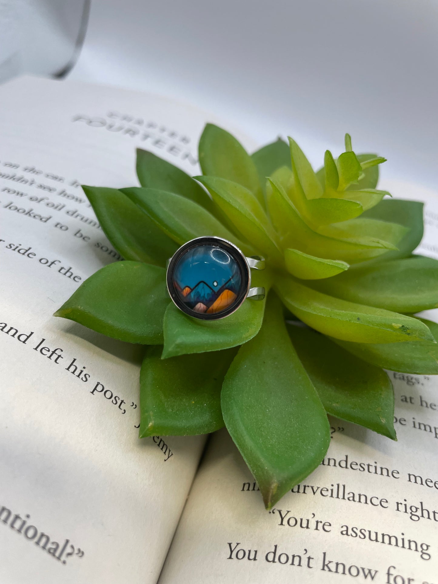Bague ajustable en acier inoxydable – 6 modèles