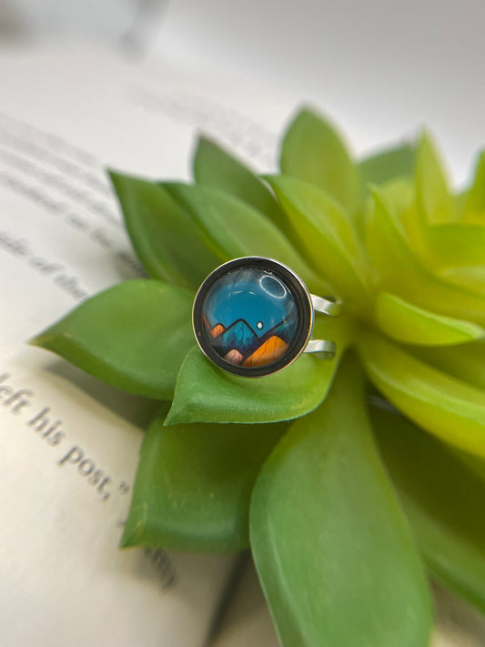 Bague ajustable en acier inoxydable – 6 modèles