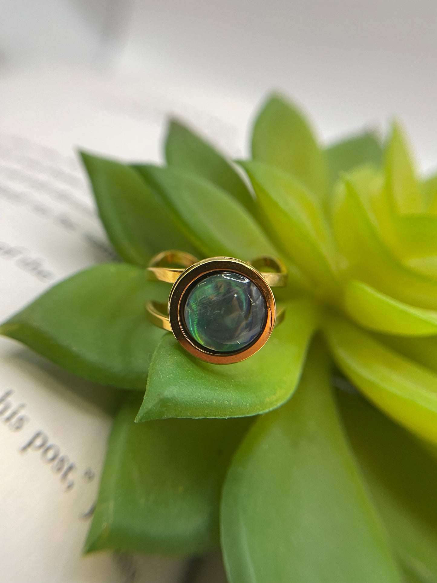 Bague ajustable en acier inoxydable – 6 modèles