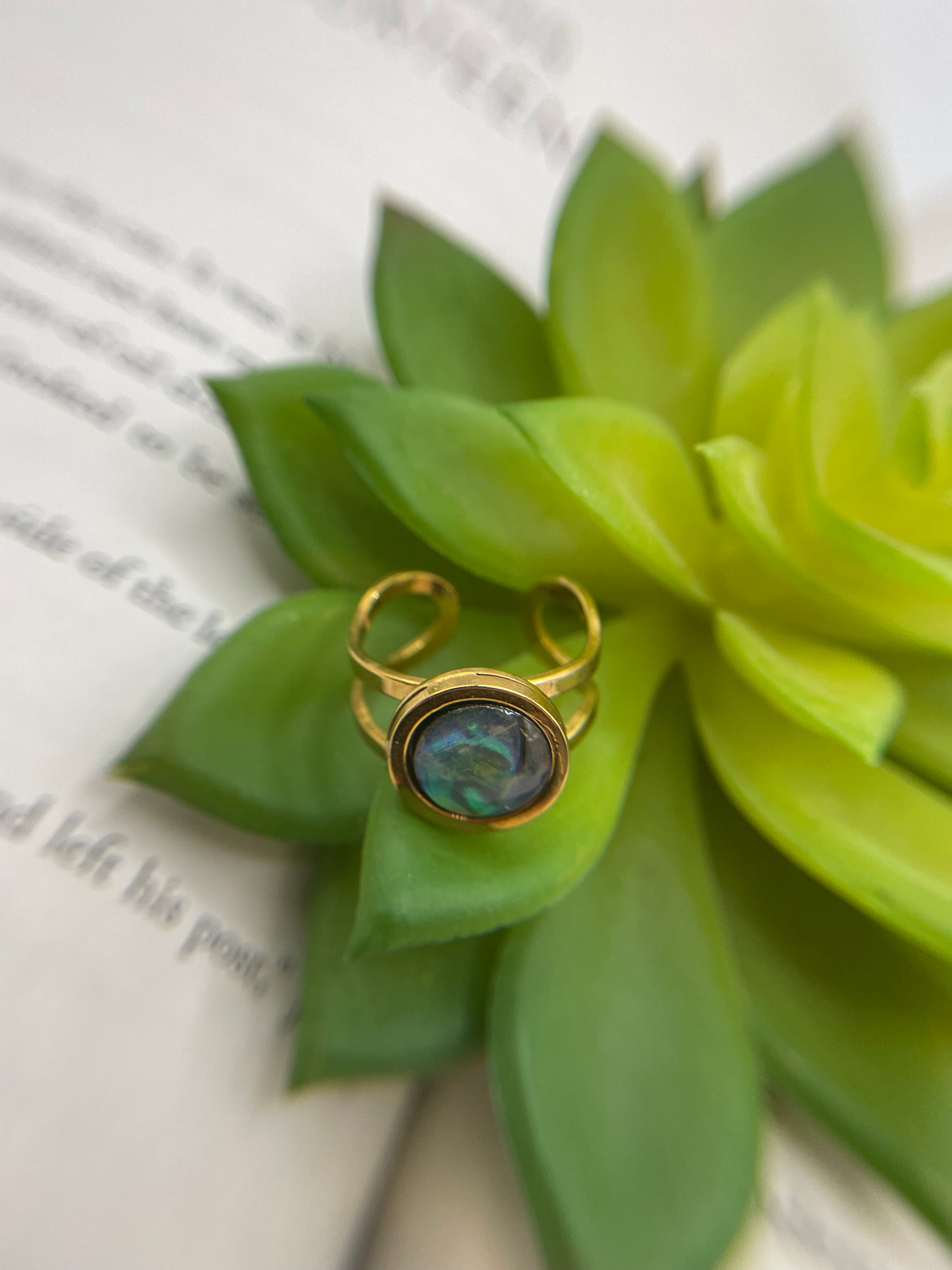 Bague ajustable en acier inoxydable – 6 modèles