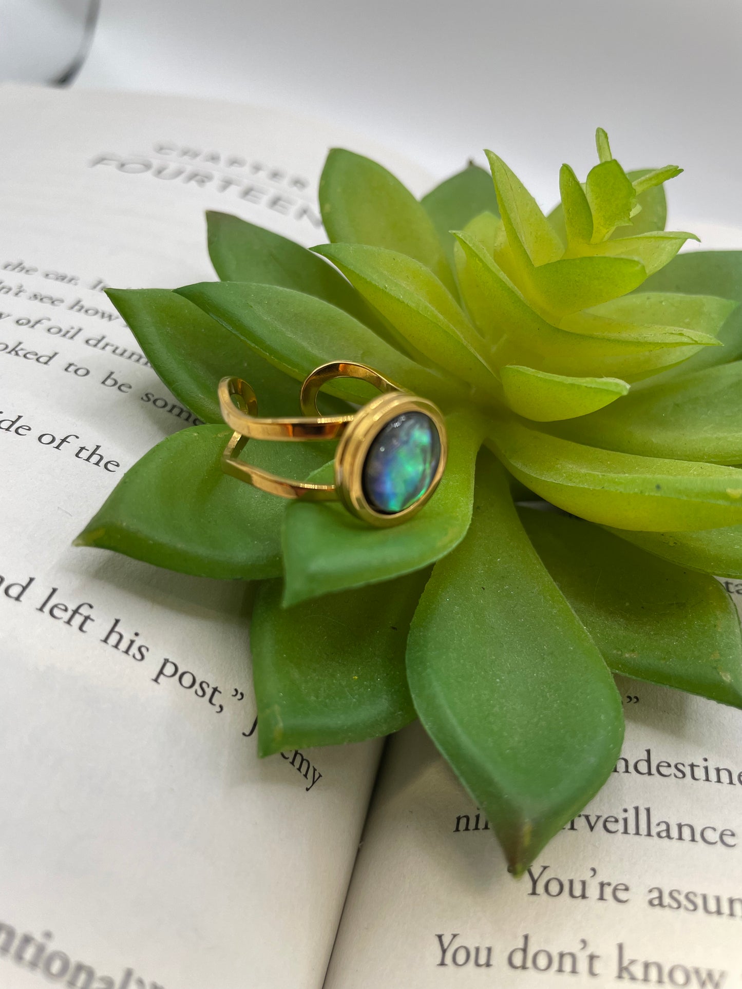 Bague ajustable en acier inoxydable – 6 modèles