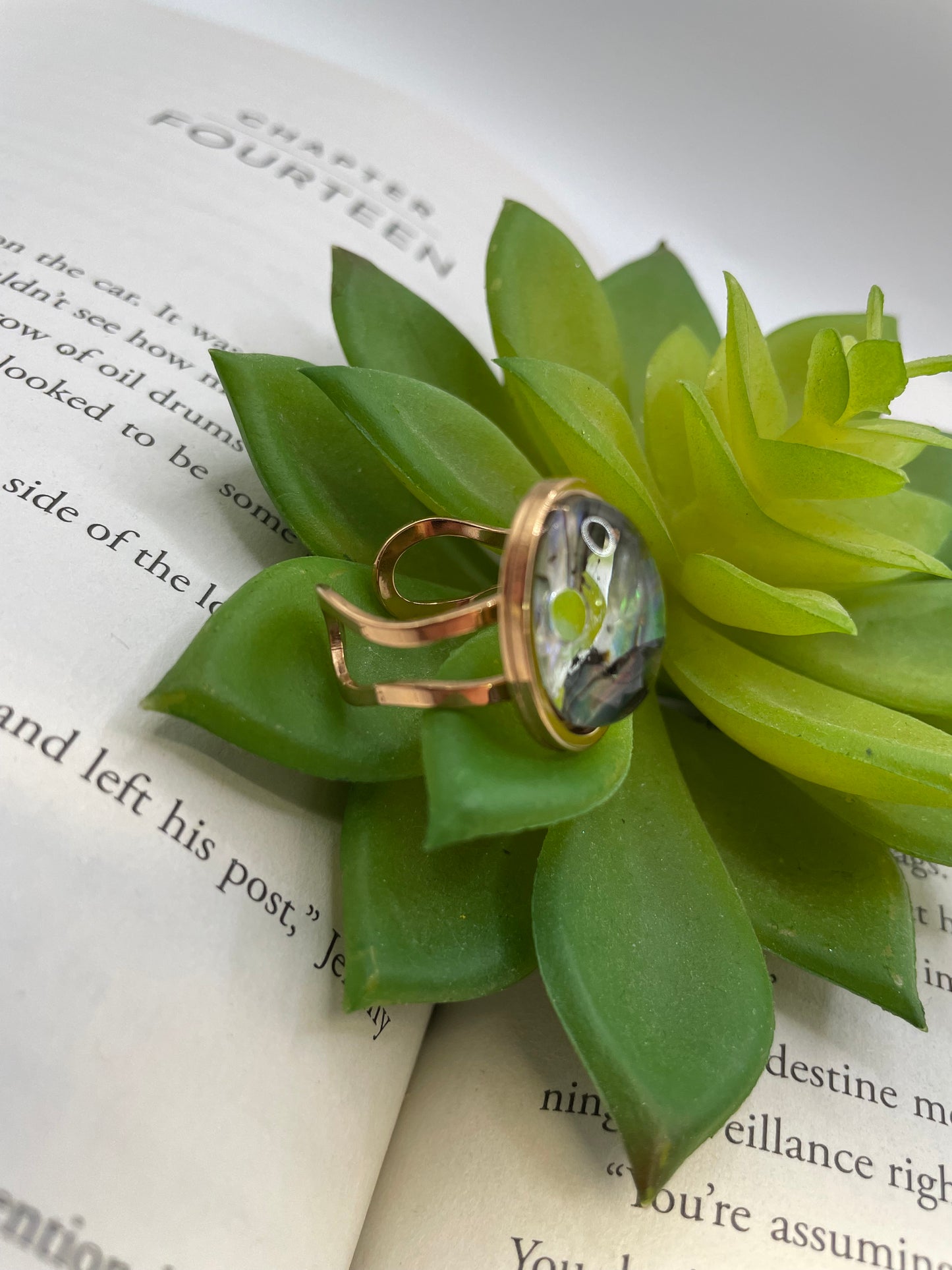 Bague ajustable en acier inoxydable – 6 modèles