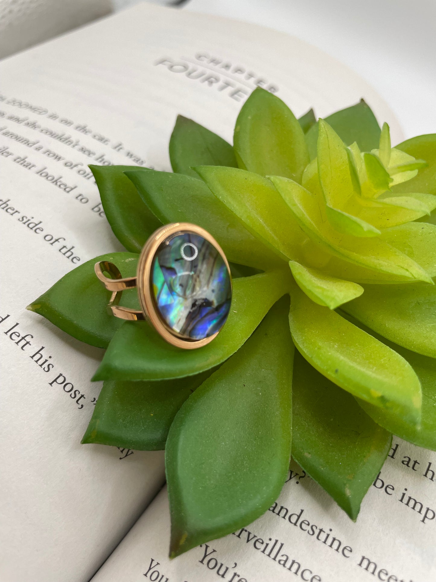 Bague ajustable en acier inoxydable – 6 modèles
