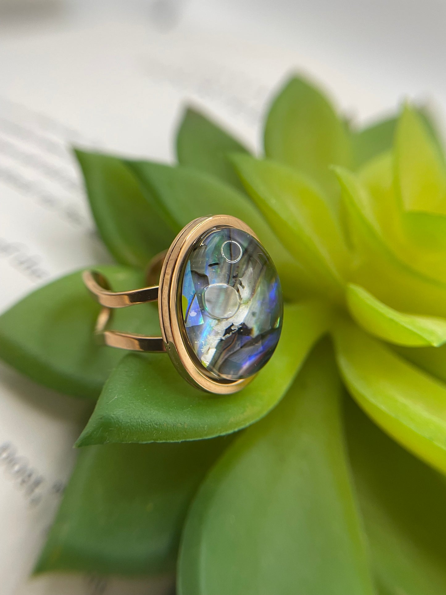 Bague ajustable en acier inoxydable – 6 modèles