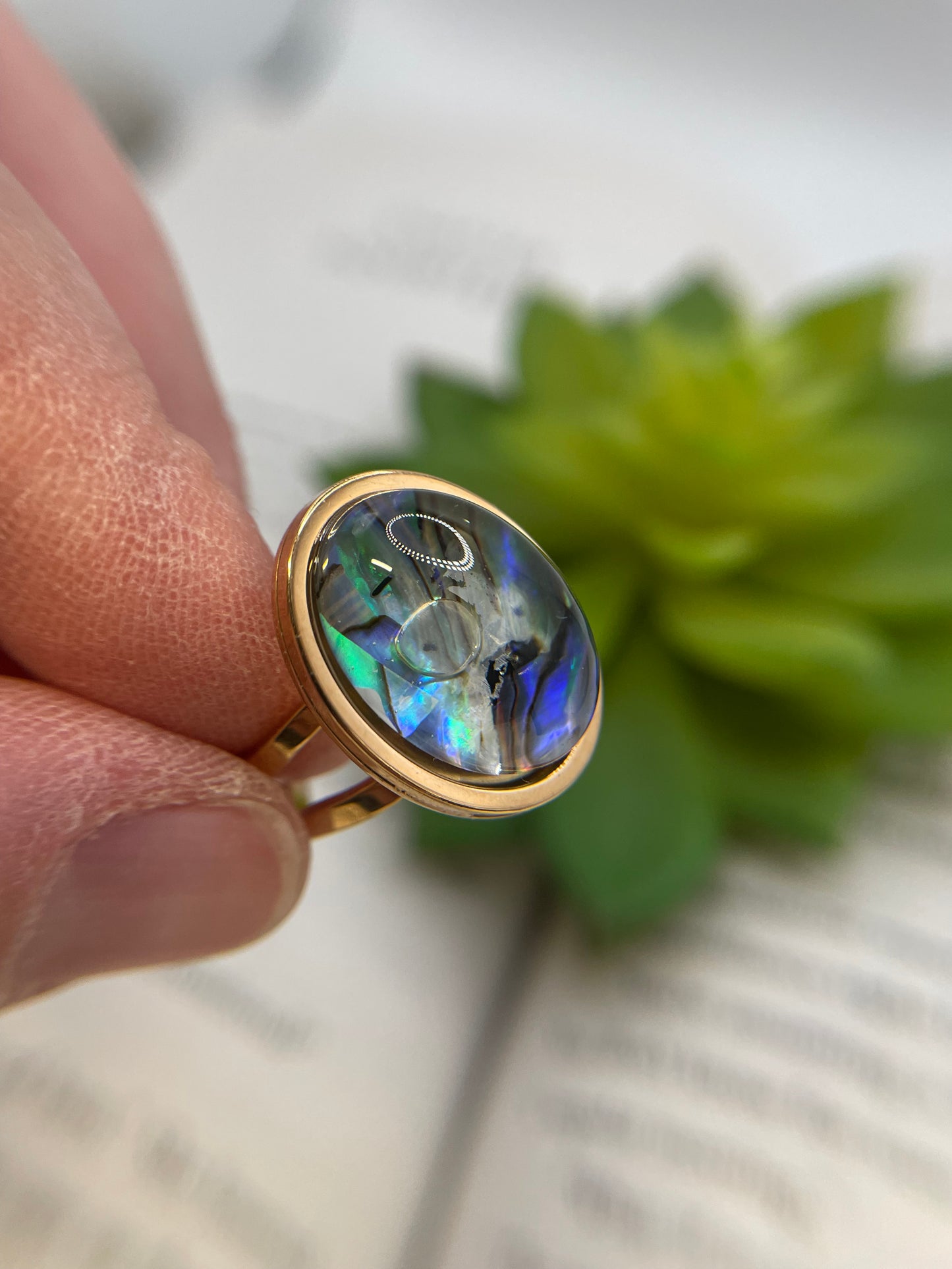 Bague ajustable en acier inoxydable – 6 modèles