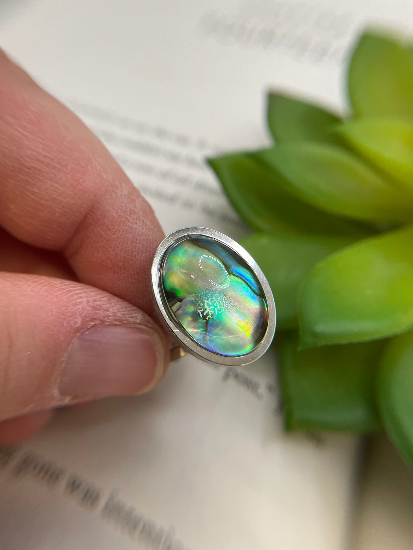 Bague ajustable en acier inoxydable – 6 modèles