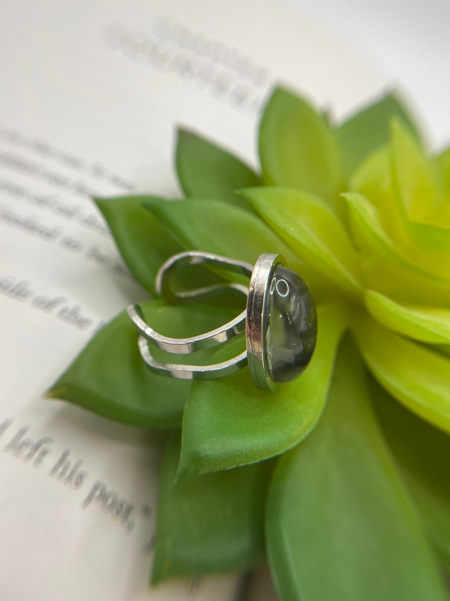 Bague ajustable en acier inoxydable – 6 modèles