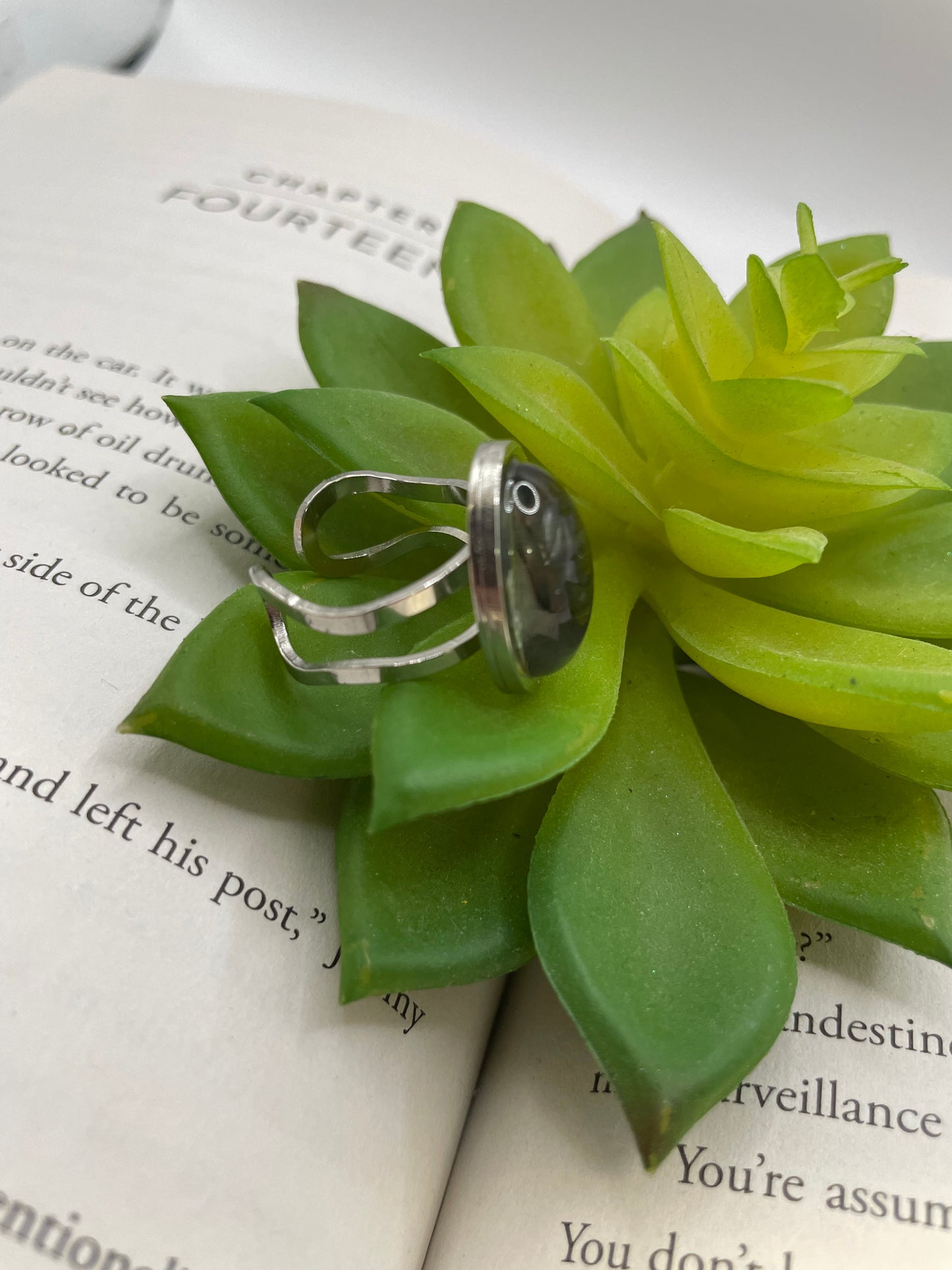 Bague ajustable en acier inoxydable – 6 modèles