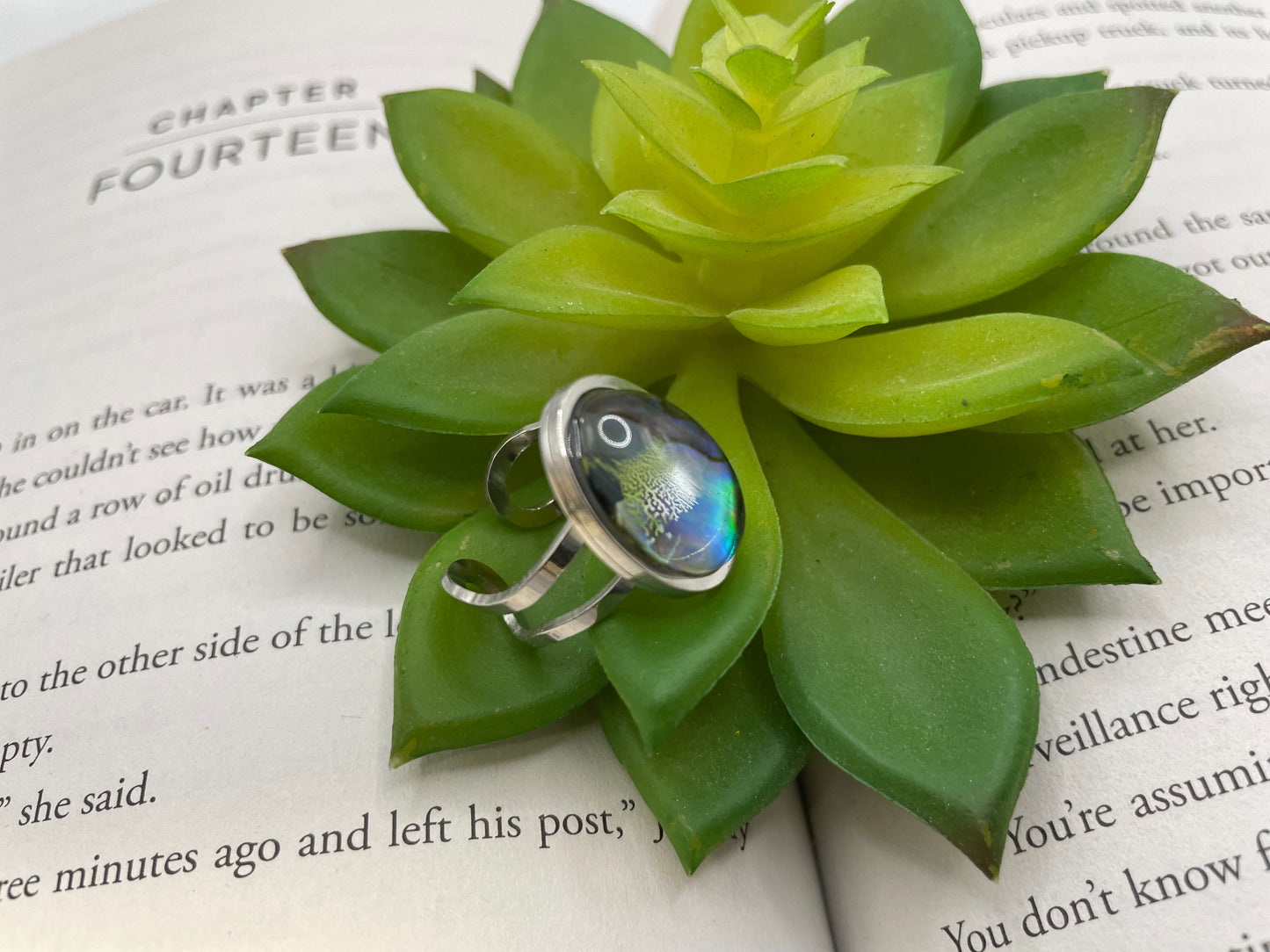 Bague ajustable en acier inoxydable – 6 modèles