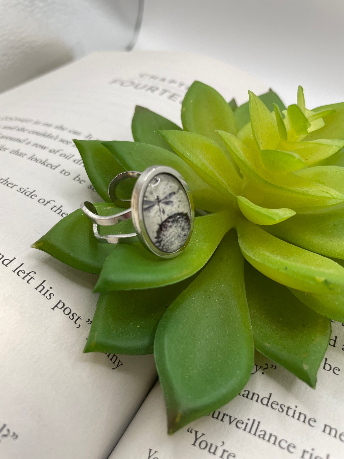 Bague ajustable en acier inoxydable – 6 modèles