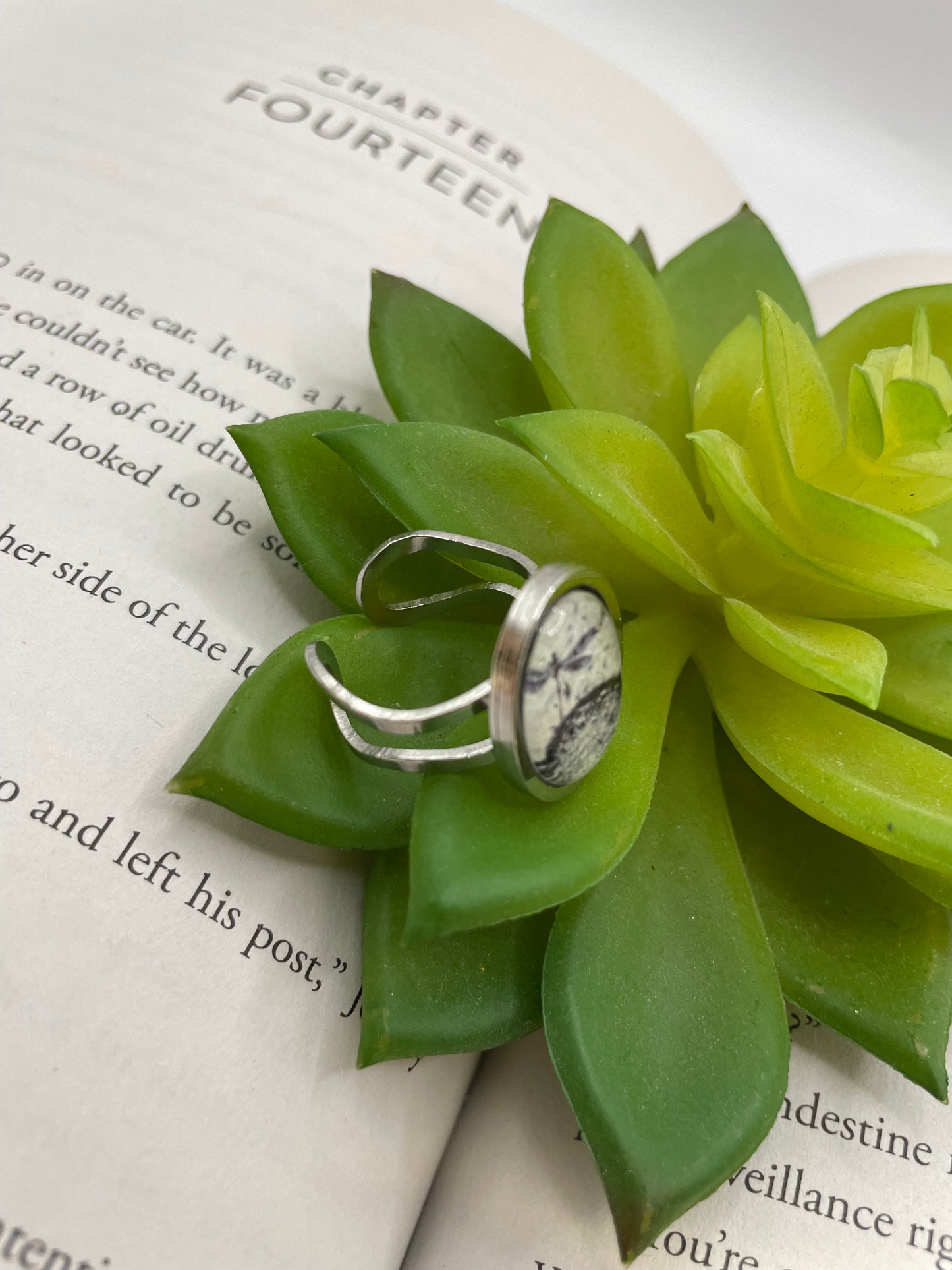 Bague ajustable en acier inoxydable – 6 modèles