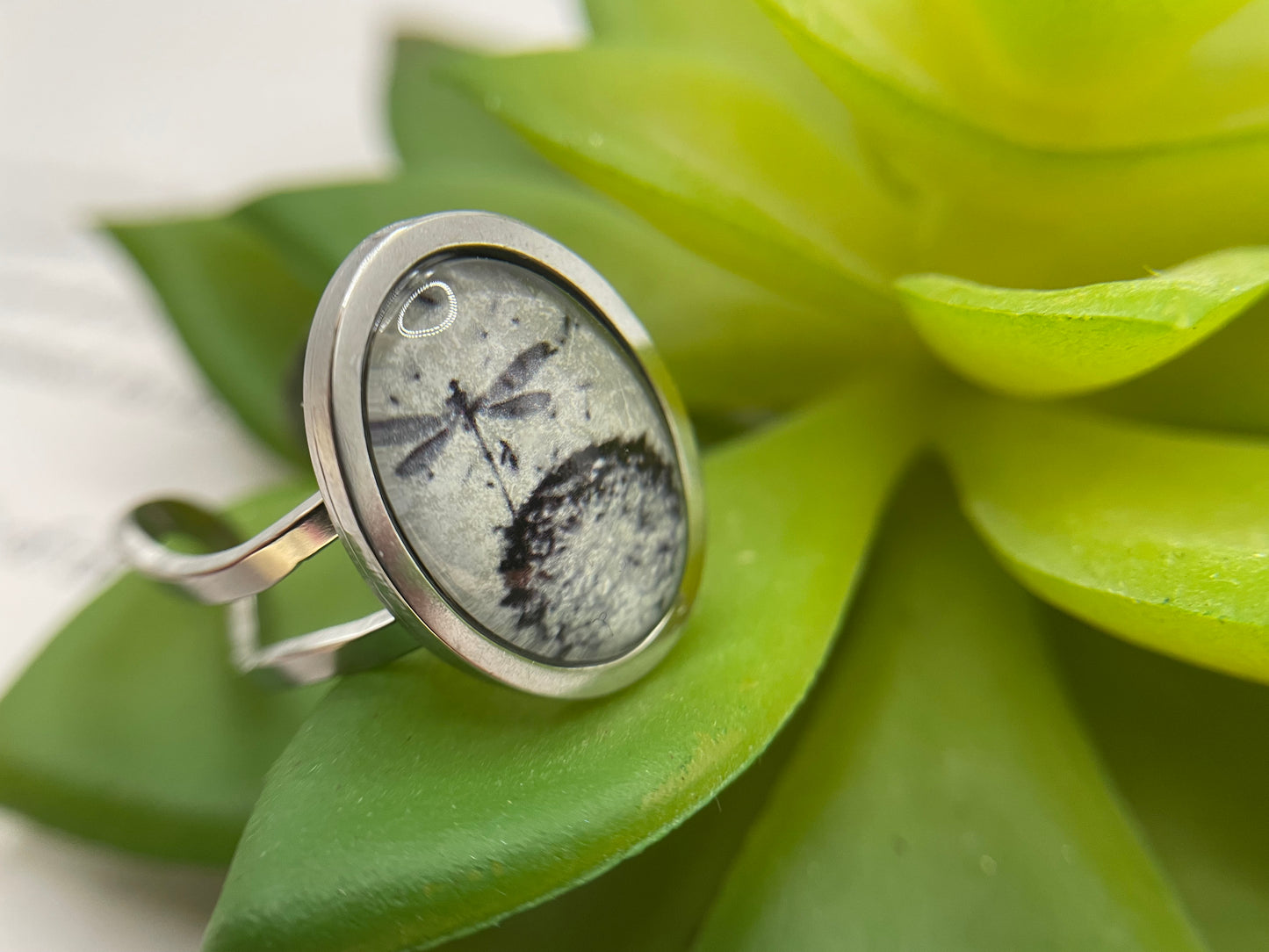 Bague ajustable en acier inoxydable – 6 modèles