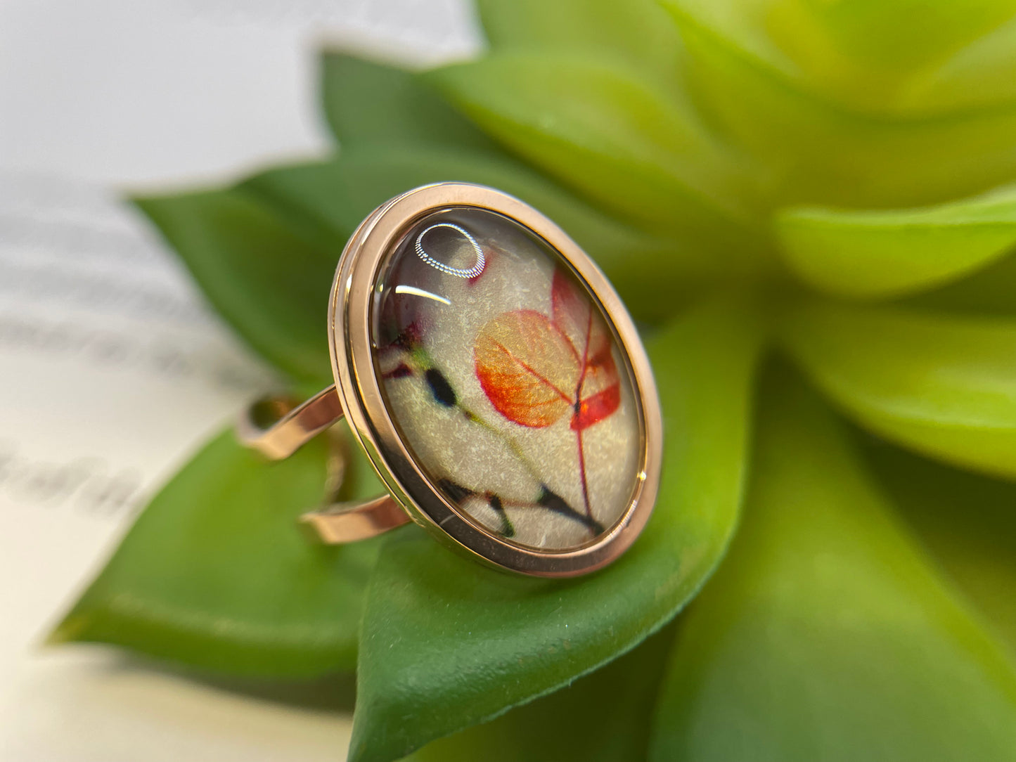 Bague ajustable en acier inoxydable – 6 modèles
