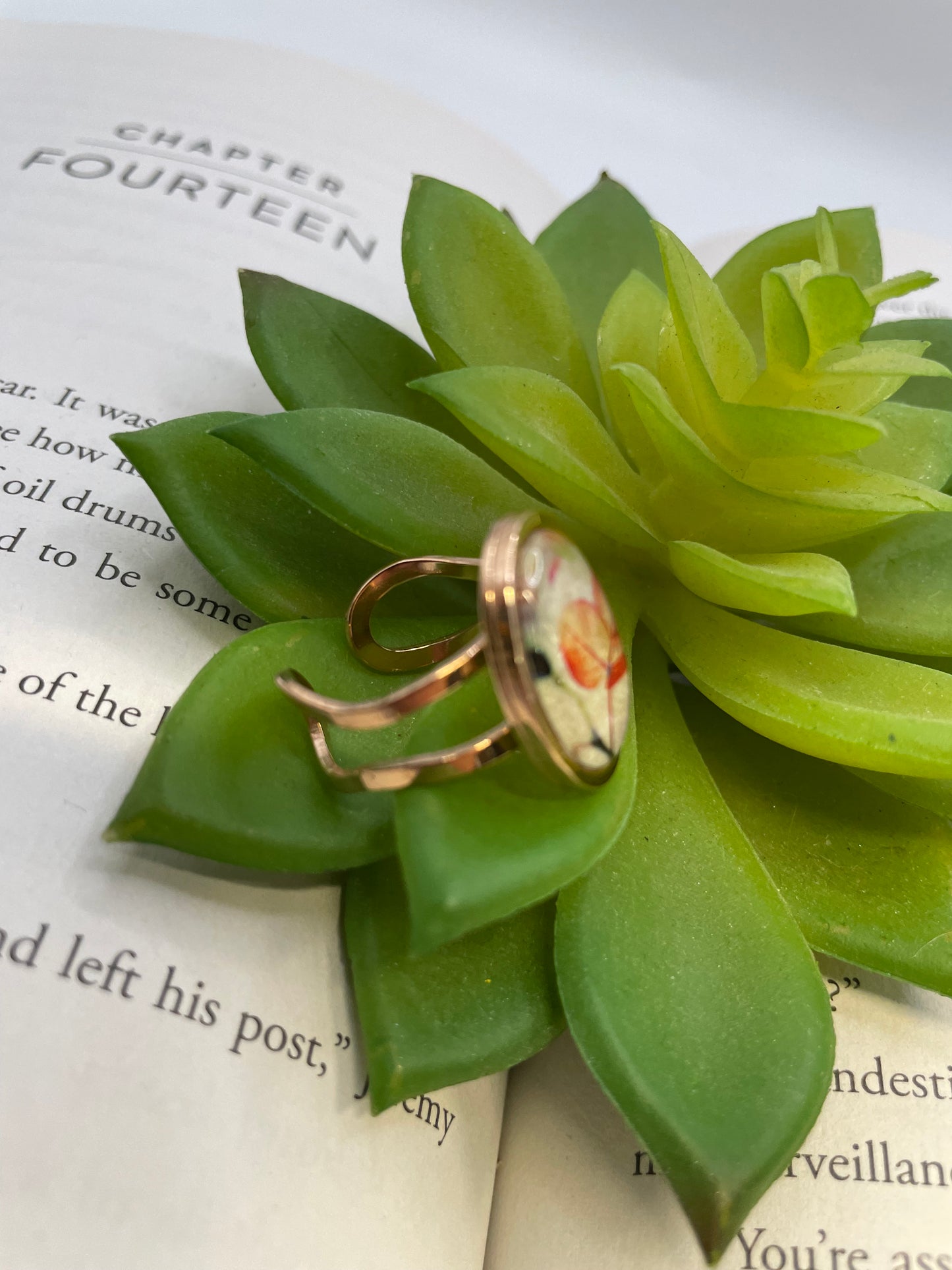 Bague ajustable en acier inoxydable – 6 modèles