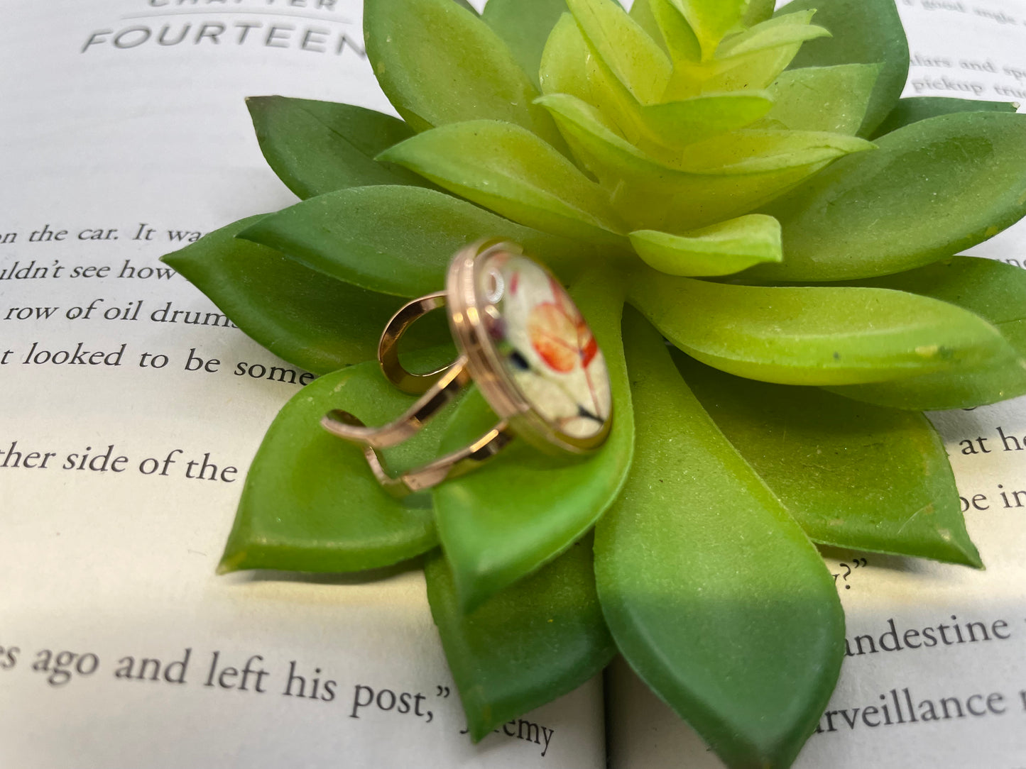 Bague ajustable en acier inoxydable – 6 modèles