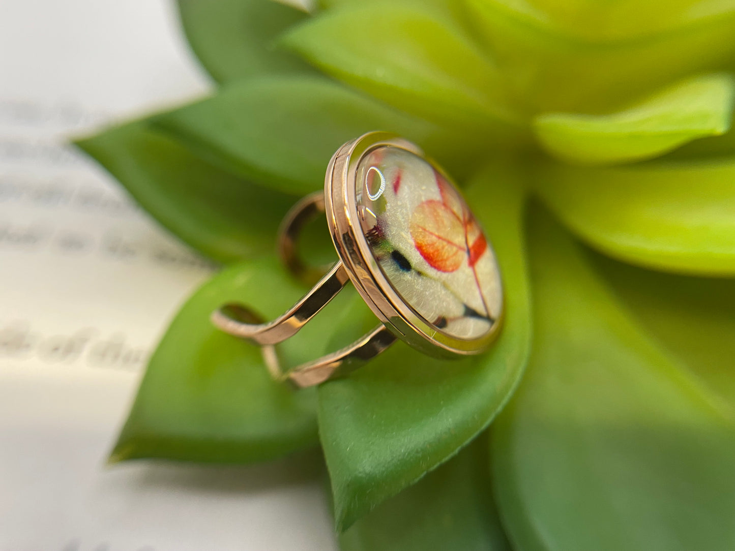 Bague ajustable en acier inoxydable – 6 modèles