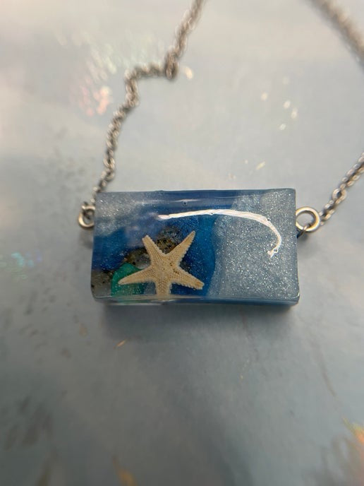 Rectangle Ocean - 22" SANS NICKEL + ACIER INOXYDABLE