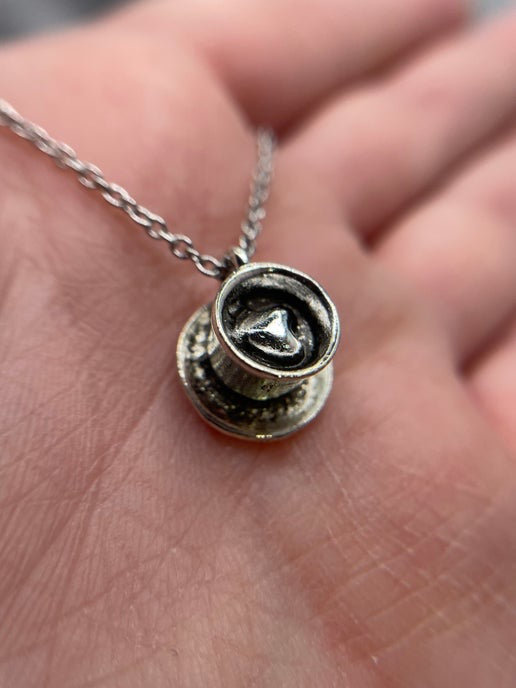 Cup of Love 17” Silver Chain - STAINLESS STEEL