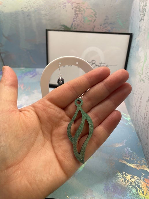 Boucles d'oreilles Caméléon Ailes du Ciel - Sans nickel