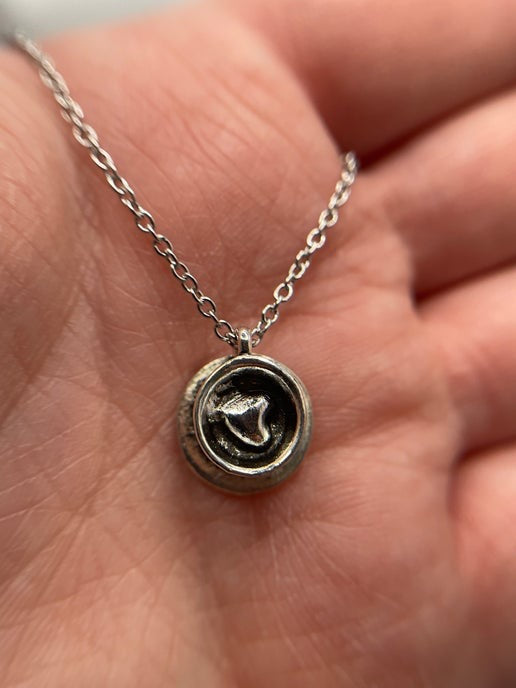 Cup of Love 17” Silver Chain - STAINLESS STEEL