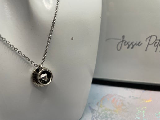 Cup of Love 17” Silver Chain - STAINLESS STEEL