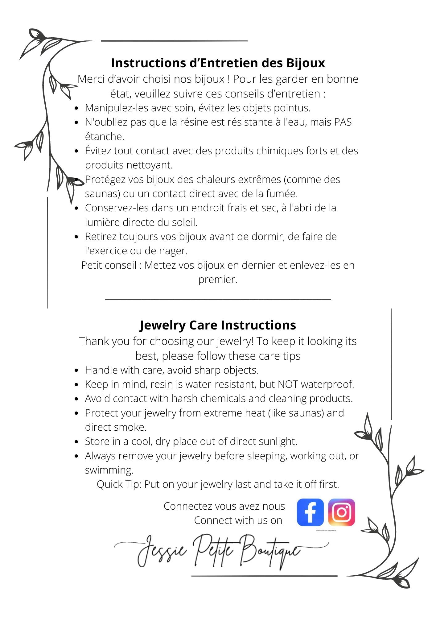 Boucles d'oreilles Fausse Roche Grise