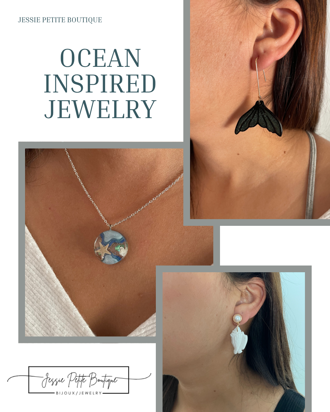 Ocean inspired jewelry