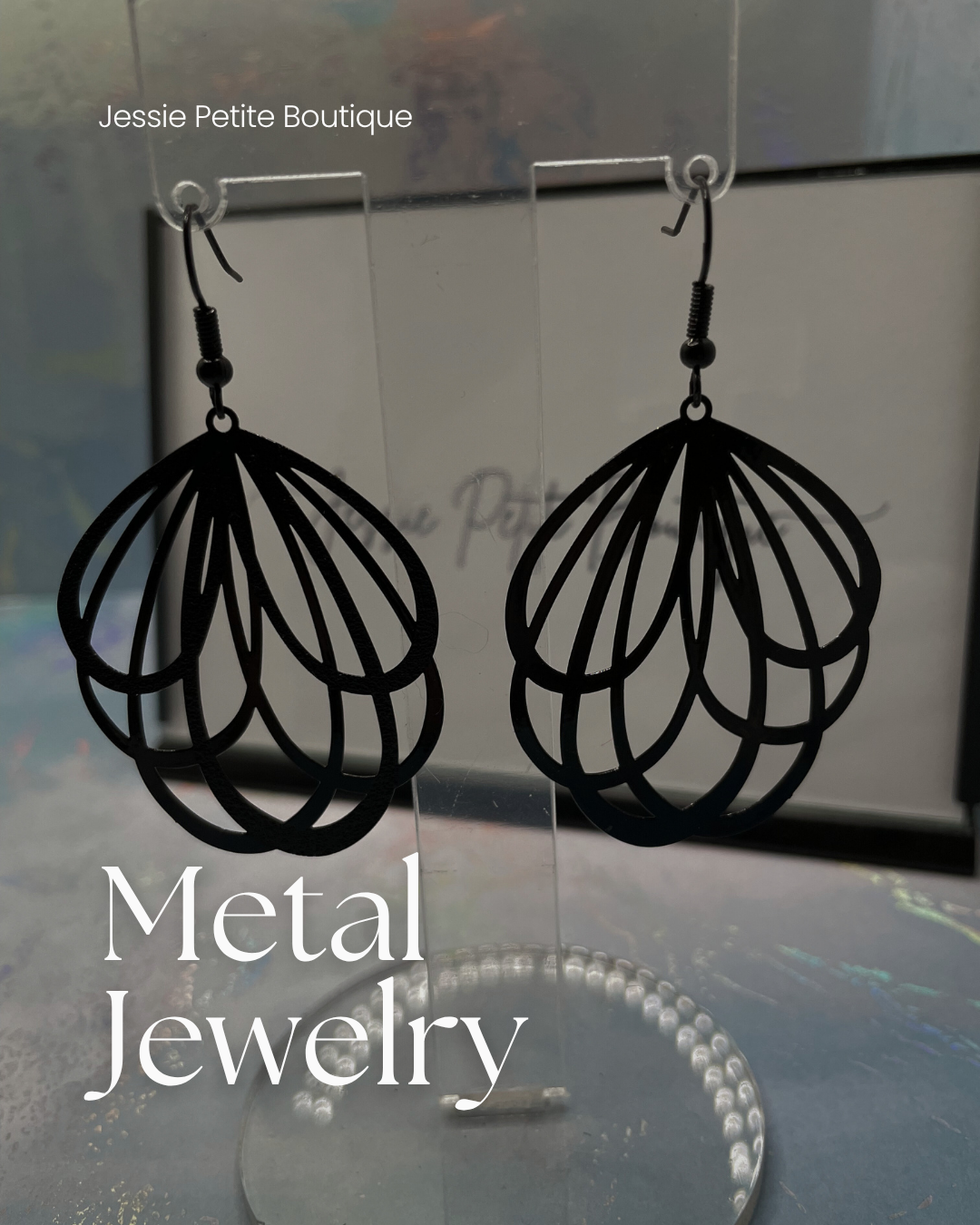 Metal jewelry