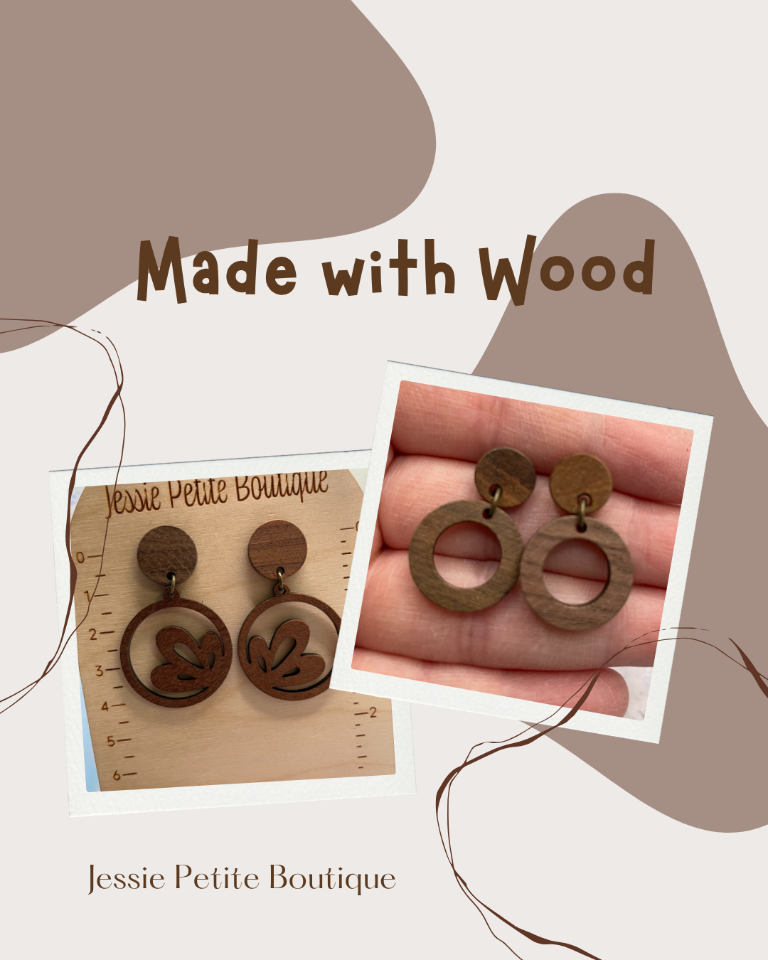 Made with wood
