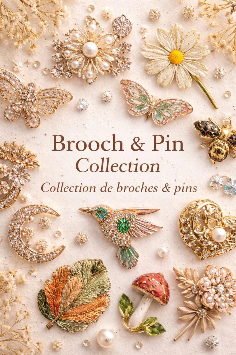 Brooches & Pins