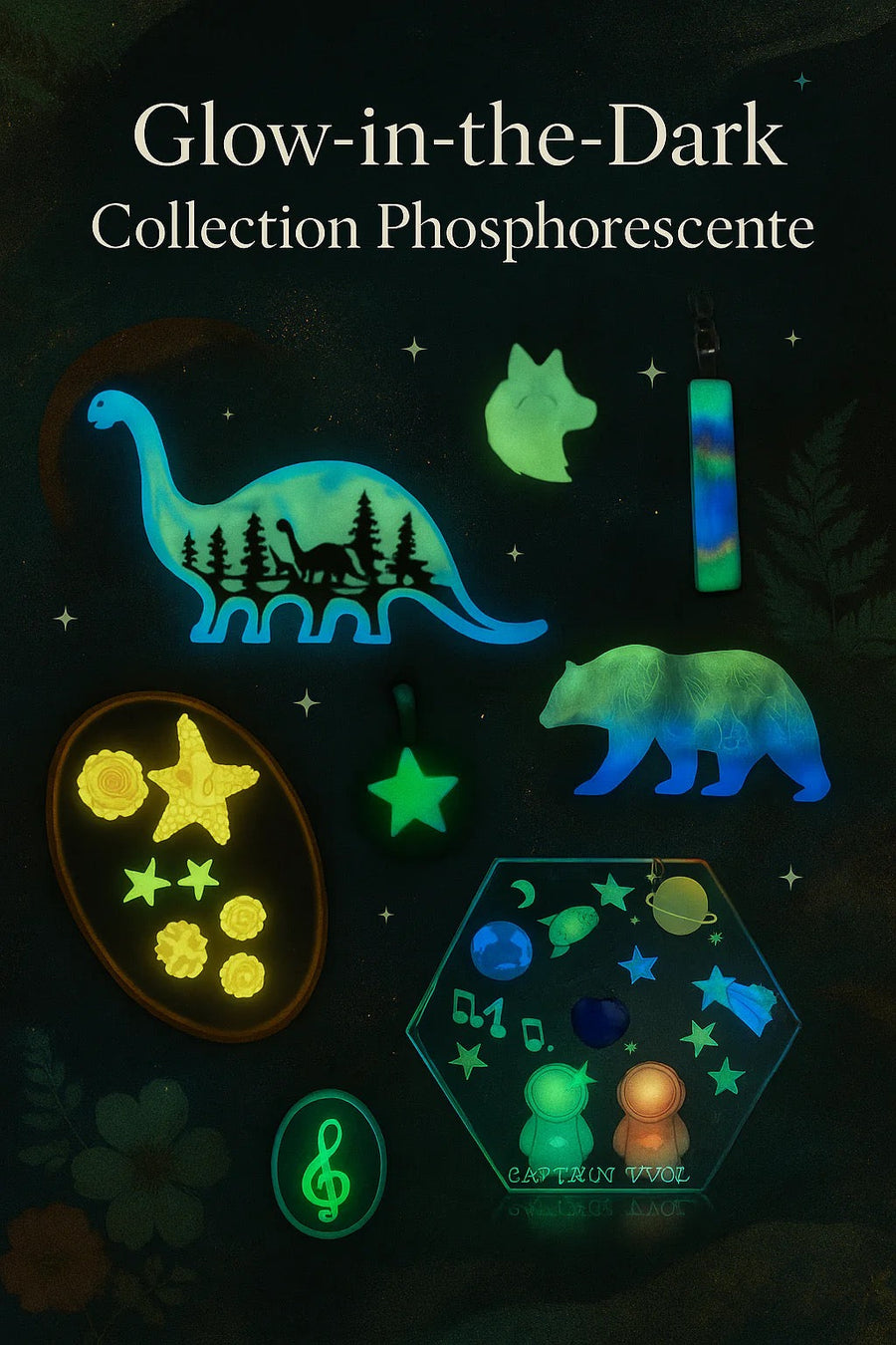 Glow in the Dark Collection