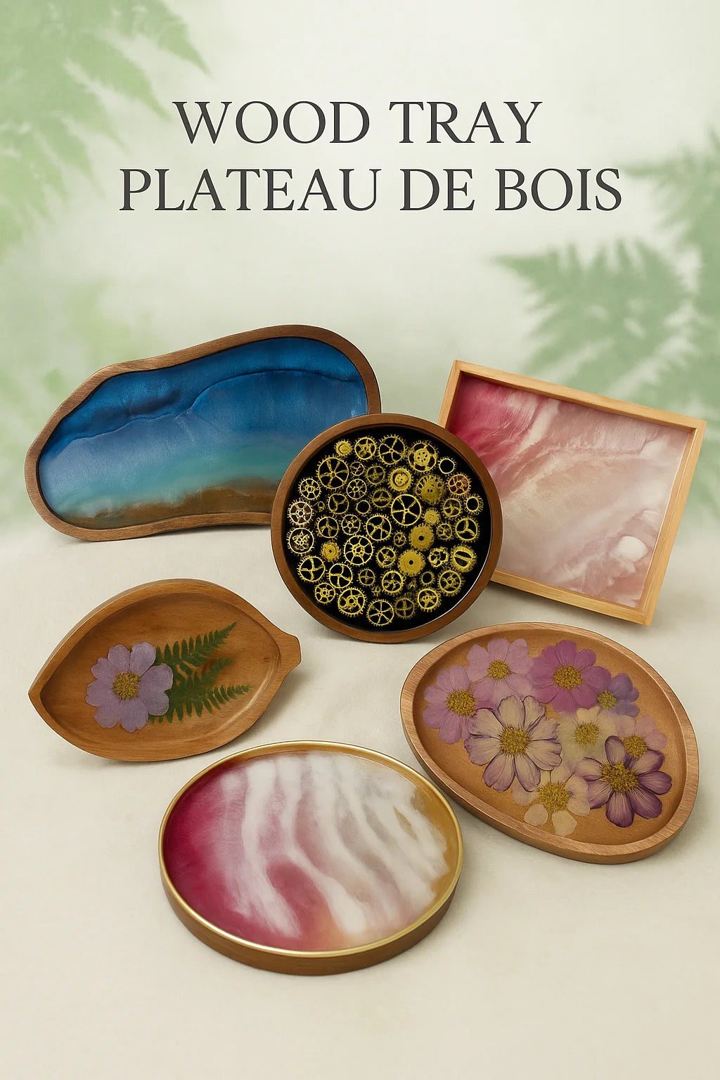 Wood Tray
