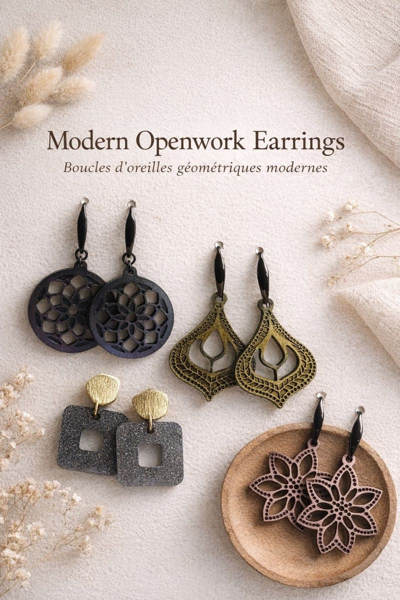 Openwork Earrings