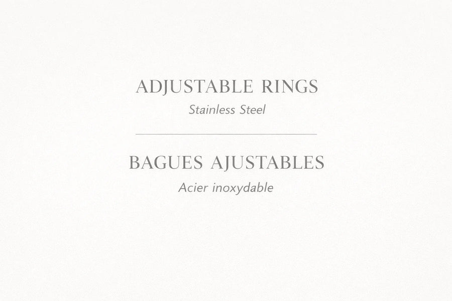 Adjustable rings