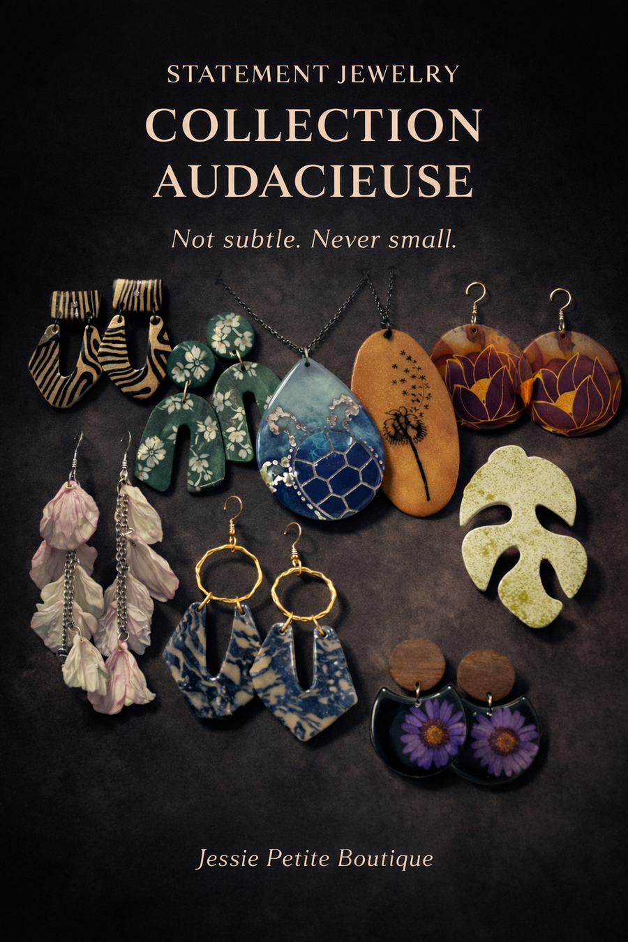 Statement jewelry