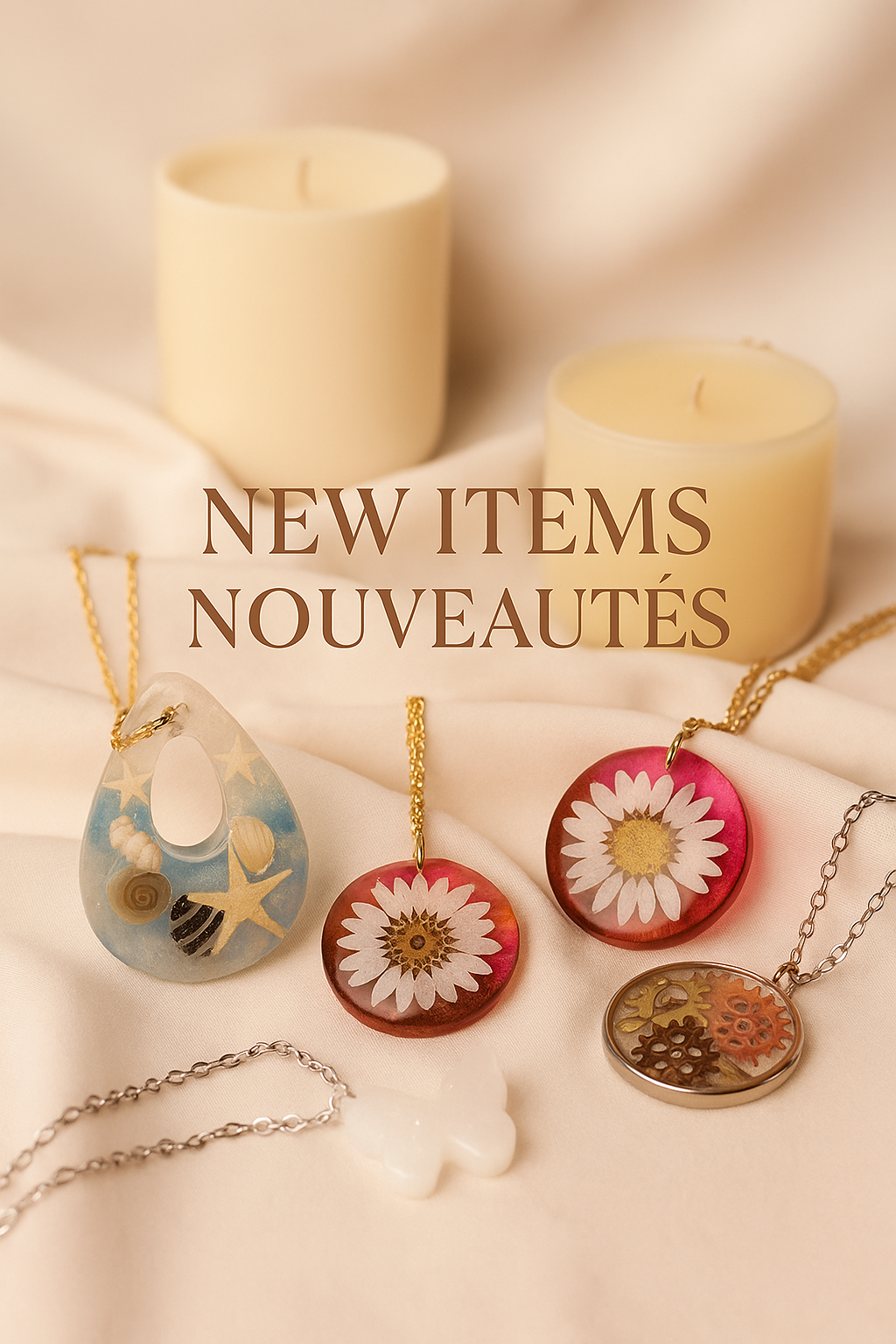 New items